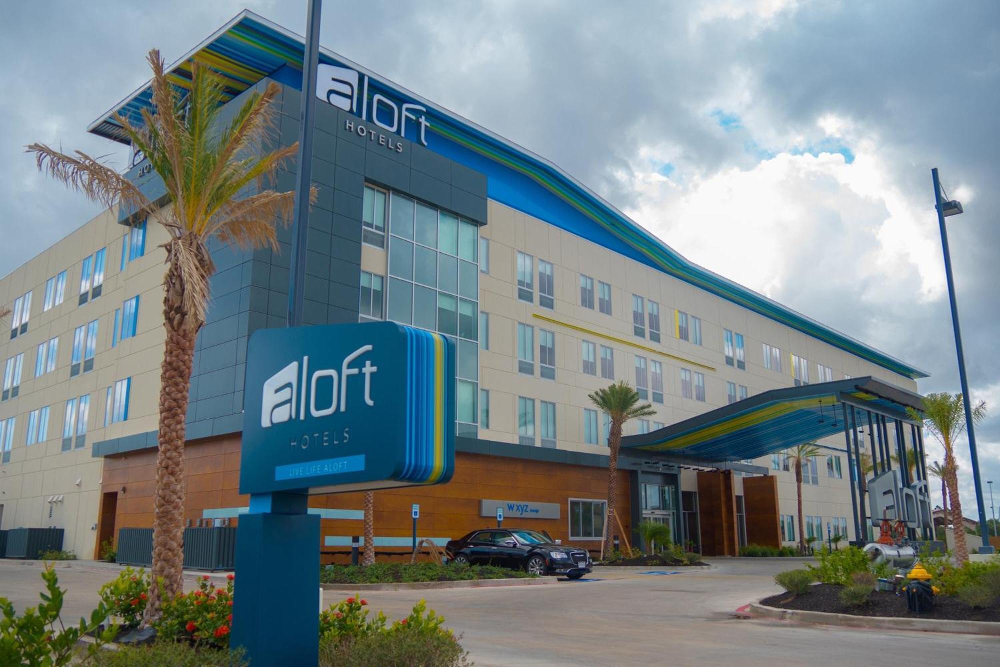 Aloft Corpus Christi Hotel Екстериор снимка