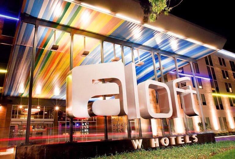 Aloft Corpus Christi Hotel Екстериор снимка